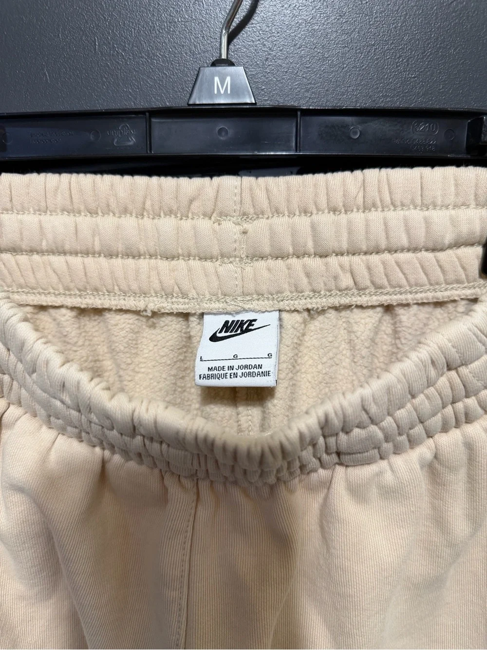 Nike Kids Beige Fleece Joggers